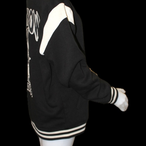 Death Row Chair Varsity Jacket Men’s Size Large - Picture 9 of 11